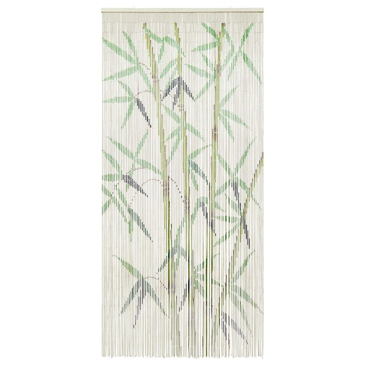 insektgardin til døren bambus print 90x220 cm bambus