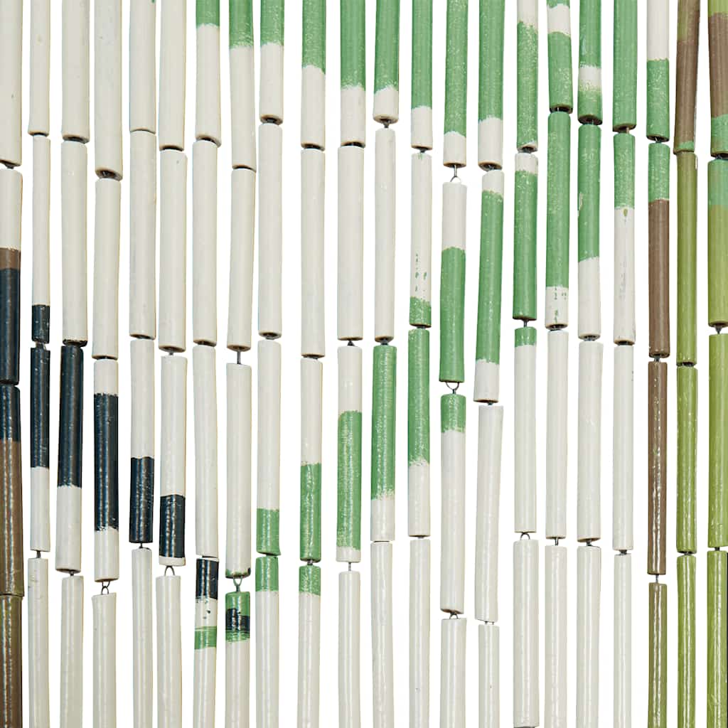 insektgardin til døren bambus print 100x220 cm bambus