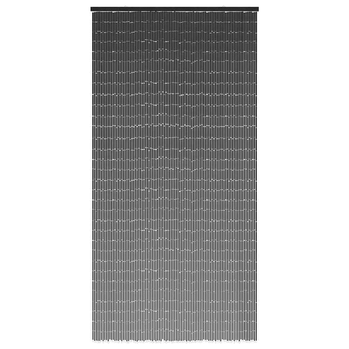 insektgardin til døren 90x220 cm bambus mørkegrå