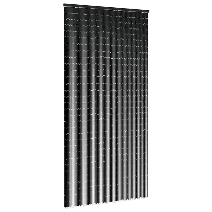 insektgardin til døren 100x220 cm bambus mørkegrå