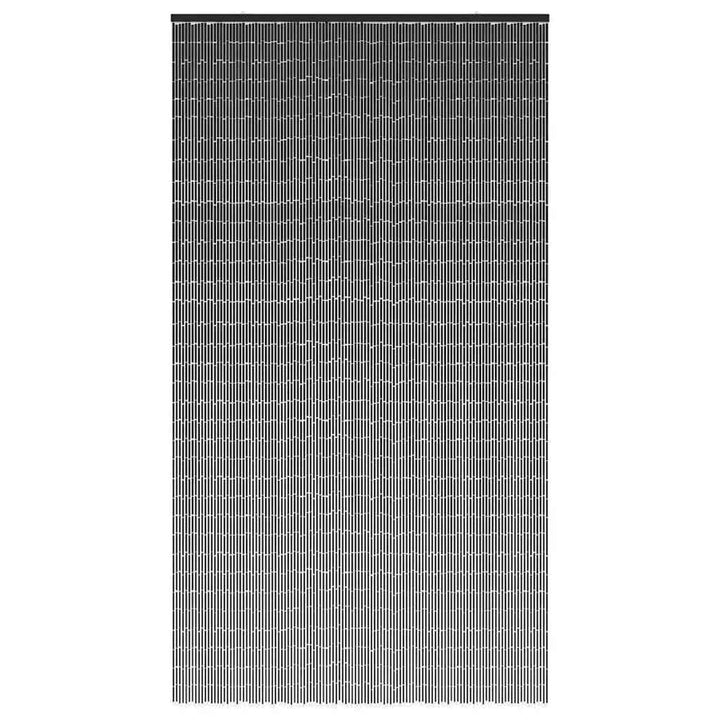 insektgardin til døren 120x220 cm bambus mørkegrå
