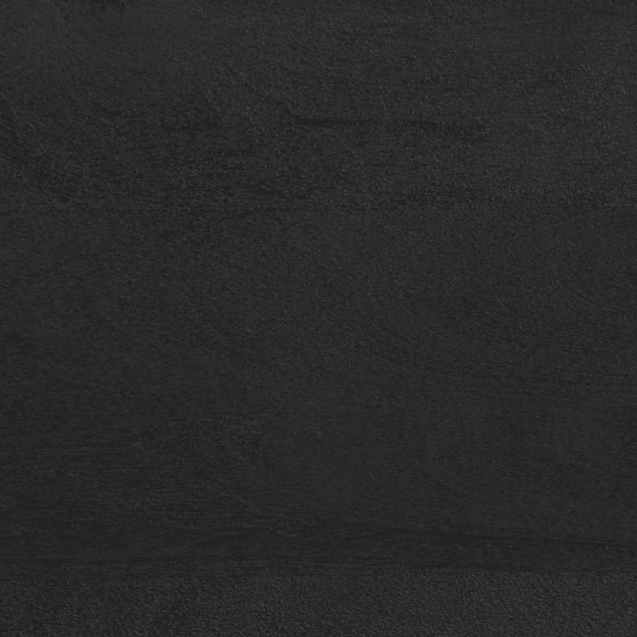 tv-bord 105x33x46 cm konstrueret træ sort