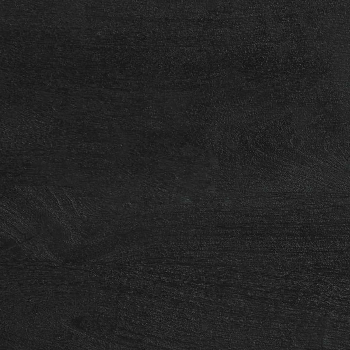 sengebord konstrueret træ 50x33x62 cm sort