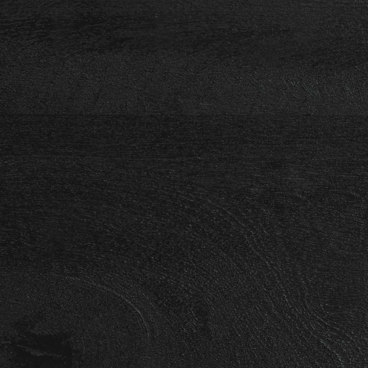 tv-bord 100x33x46 cm konstrueret træ sort