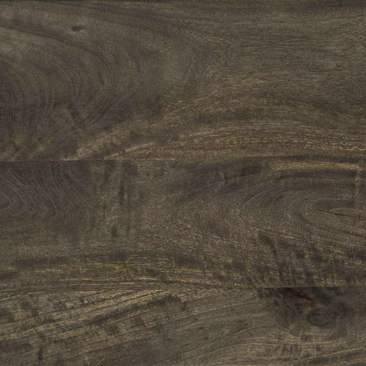 skænk 60x33x75 cm massivt mangotræ sort