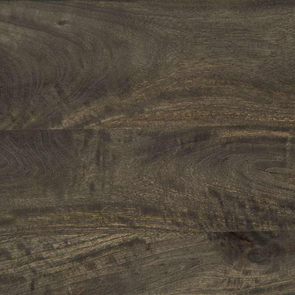 skænk 40x33x75 cm massivt mangotræ sort