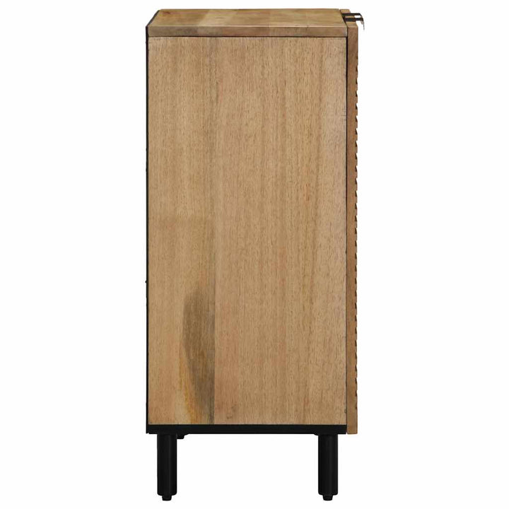 skænk 60x33x75 cm massivt mangotræ brun