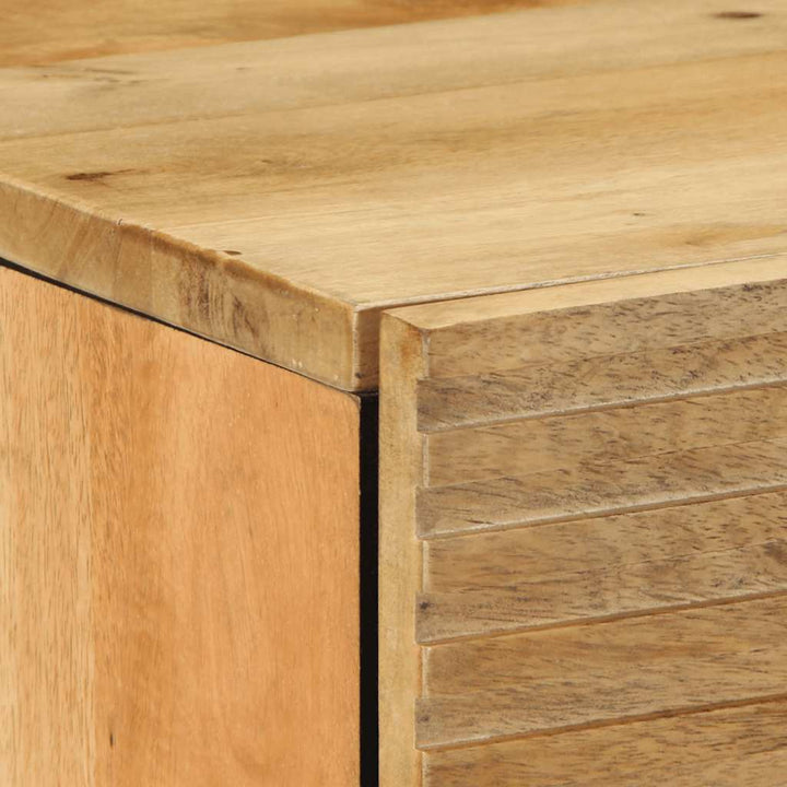 skænk 60x33x75 cm massivt mangotræ brun