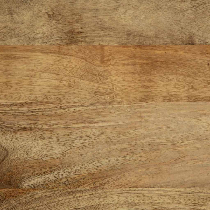 skænk 60x33x75 cm massivt mangotræ brun