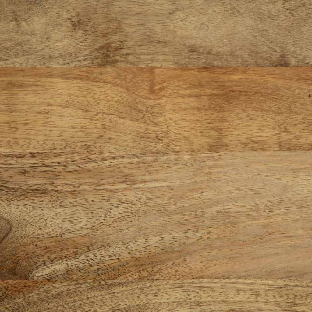 skab 40x33x110 cm massivt mangotræ brun