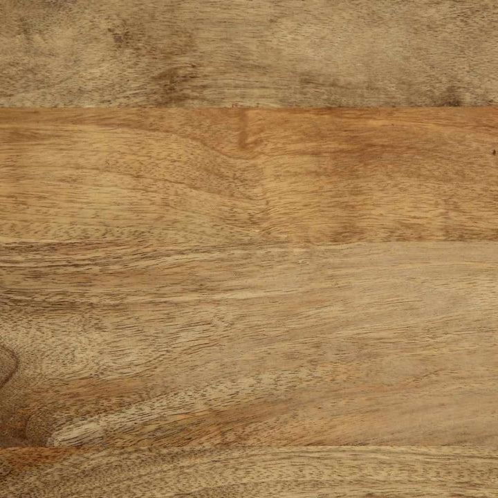 skab 60x33x100 cm massivt mangotræ brun