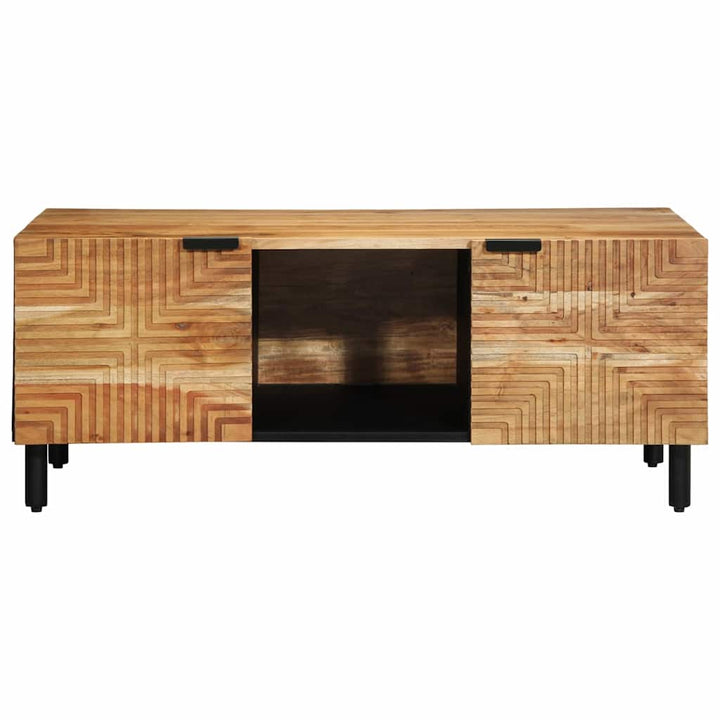 Sofabord Brown 100 x 54 x 40 cm Massivt Akacietræ