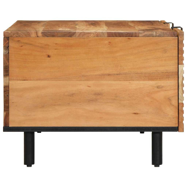 Sofabord Brown 100 x 54 x 40 cm Massivt Akacietræ