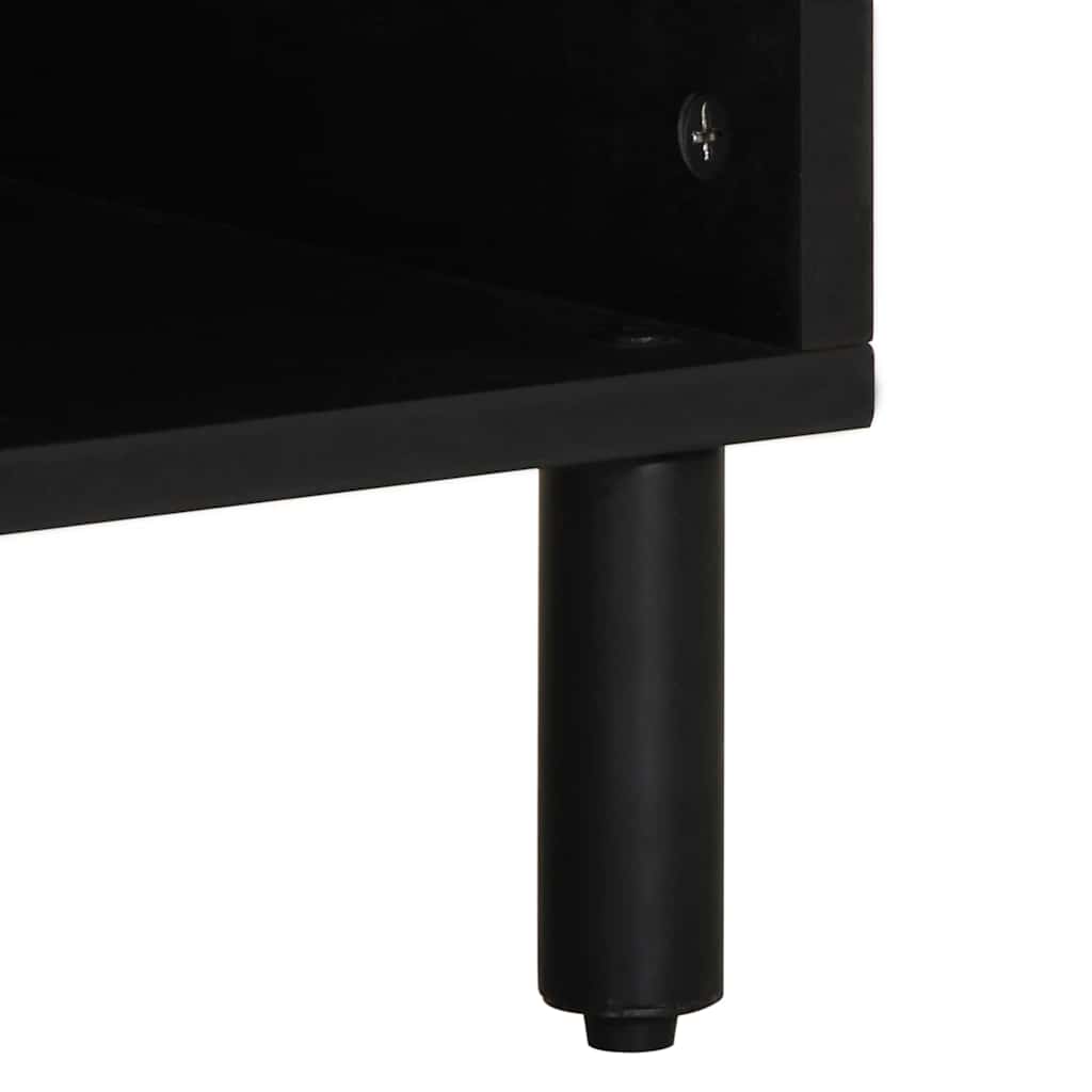 TV-skab med skuffe Brun 100 x 33 x 46 cm Massivt mangotræ