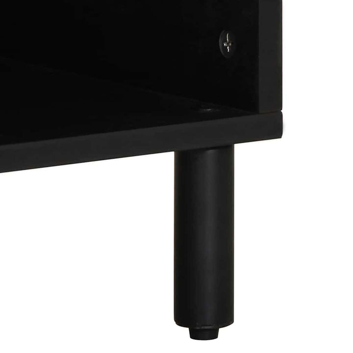 TV-skab med skuffe Brun 100 x 33 x 46 cm Massivt mangotræ