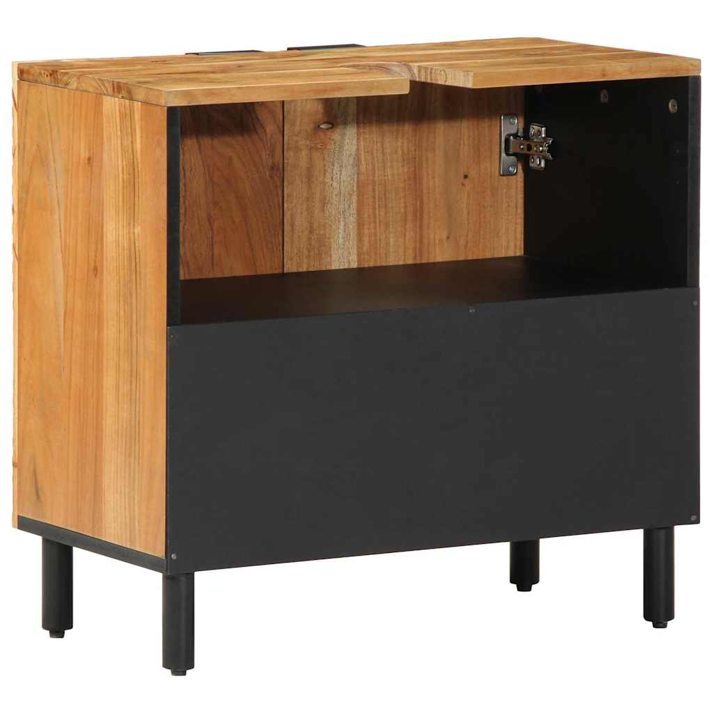 Badeværelsesskabsunder Brun 62 x 33 x 58 cm Massivt mangotræ