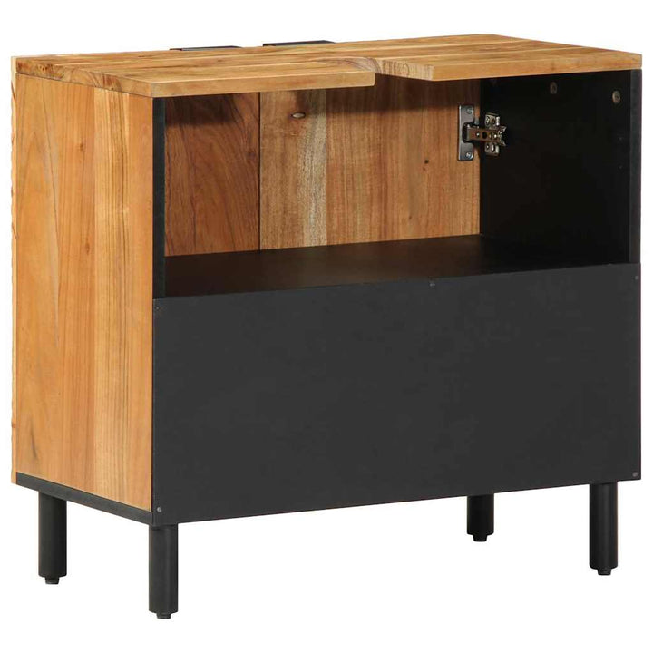 Badeværelsesskabsunder Brun 62 x 33 x 58 cm Massivt mangotræ