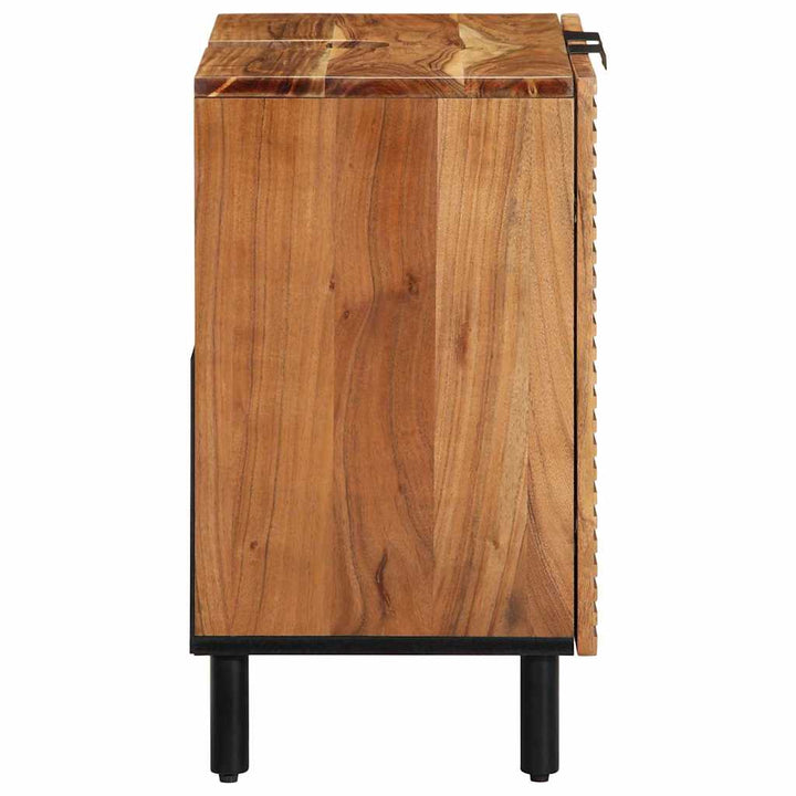 Badeværelsesskabsunder Brun 62 x 33 x 58 cm Massivt mangotræ