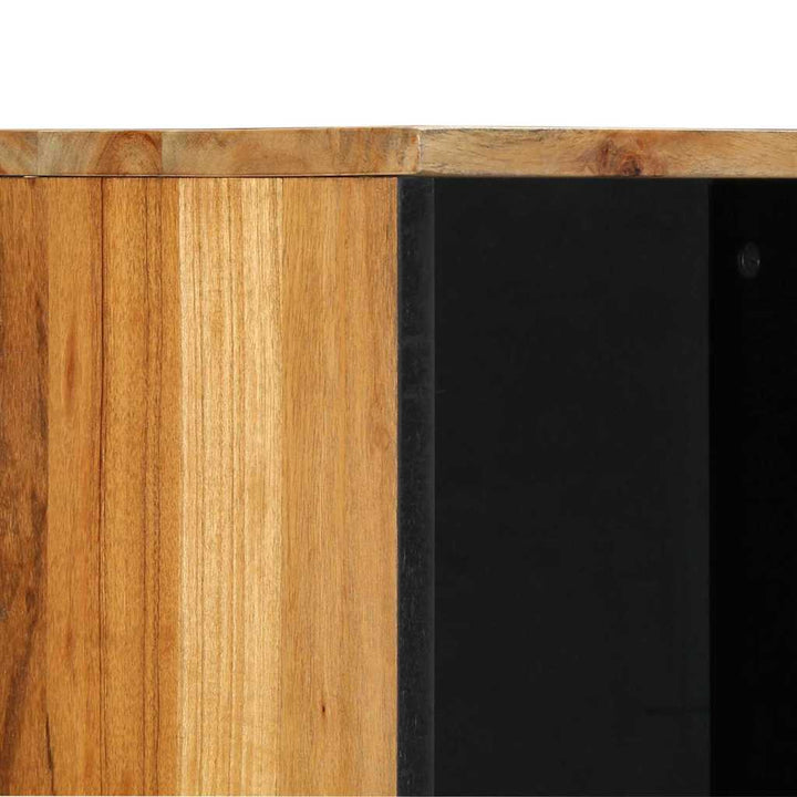 Badeværelsesskab Brun 38 x 33 x 160 cm Massivt mangotræ