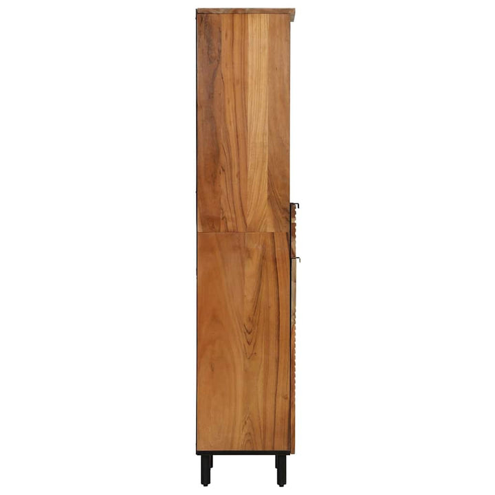Badeværelsesskab Brun 38 x 33 x 160 cm Massivt mangotræ