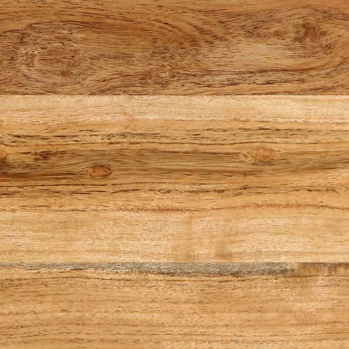 Sideboard med skuffe Brun 40 x 33 x 75 cm Massivt mangotræ