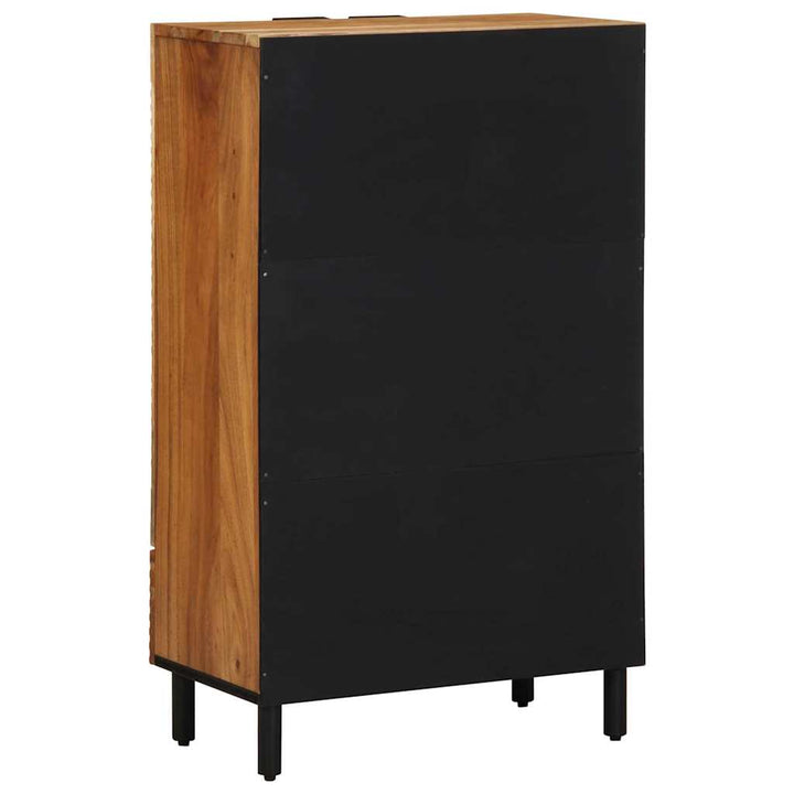 Highboard med skuffe Brun 60 x 33 x 100 cm Massivt mangotræ