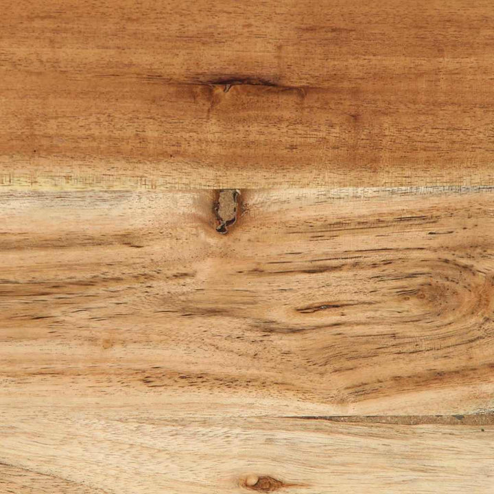 Highboard med skuffe Brun 60 x 33 x 100 cm Massivt mangotræ