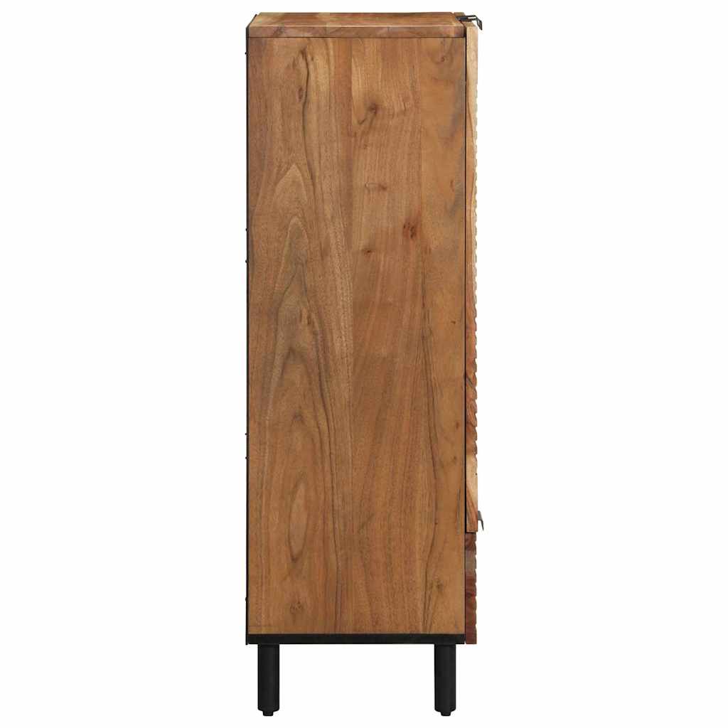 Highboard med skuffe Brun 60 x 33 x 100 cm Massivt mangotræ