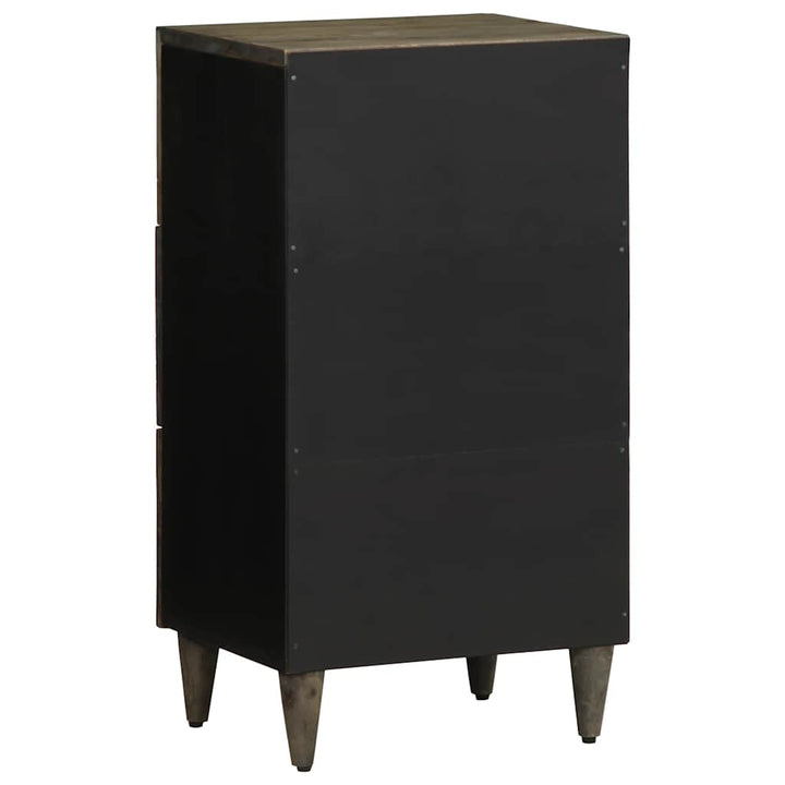 skænk 40x33x75 cm massivt mangotræ