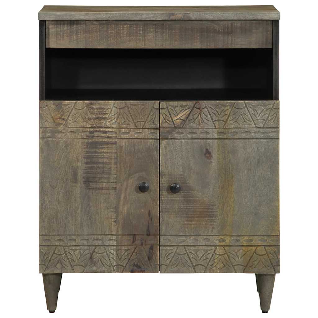 skænk 60x33x75 cm massivt mangotræ