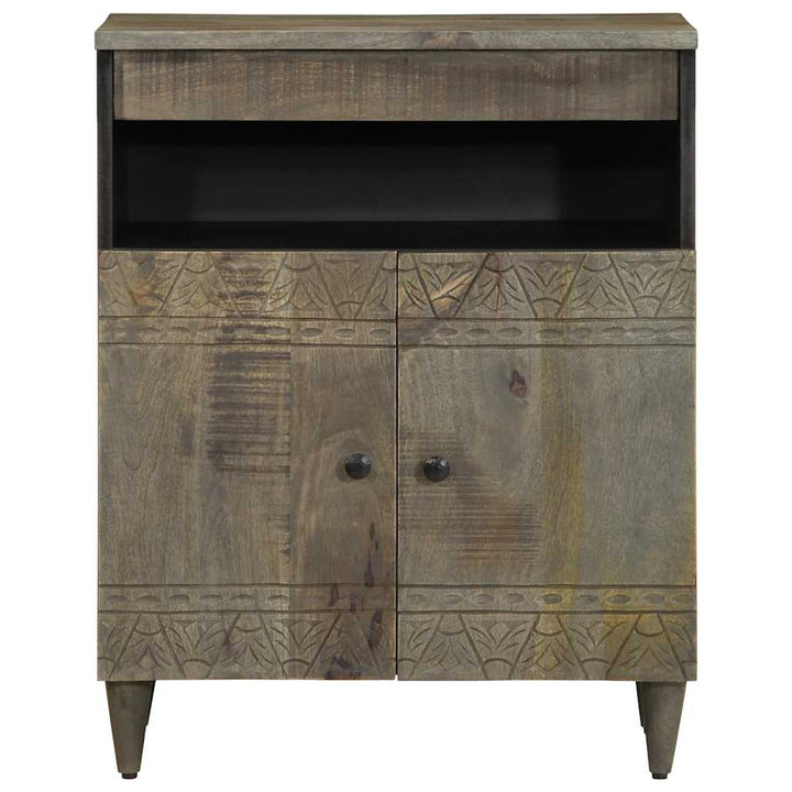 skænk 60x33x75 cm massivt mangotræ