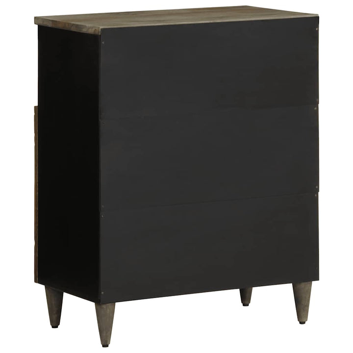 skænk 60x33x75 cm massivt mangotræ