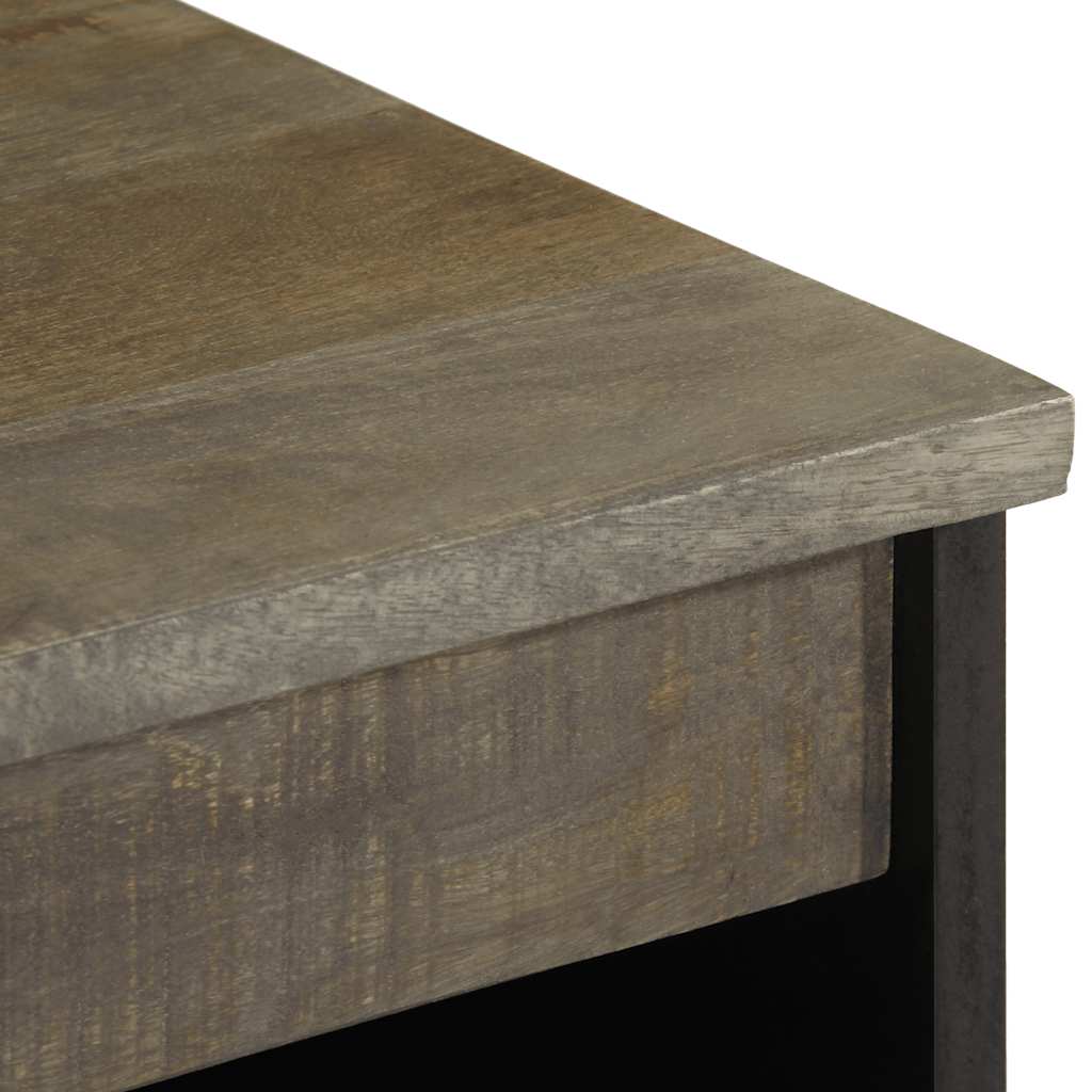 skænk 60x33x75 cm massivt mangotræ