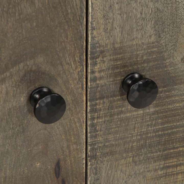 skænk 60x33x75 cm massivt mangotræ