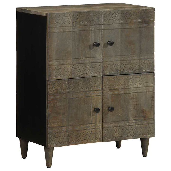 skænk 60x33x75 cm massivt mangotræ
