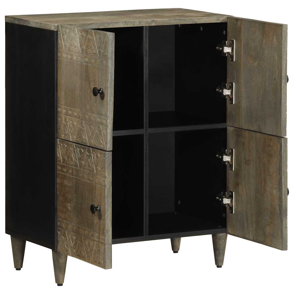 skænk 60x33x75 cm massivt mangotræ