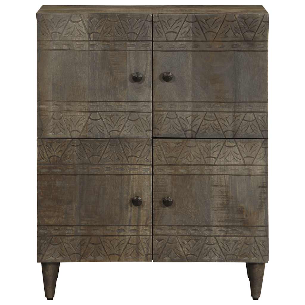 skænk 60x33x75 cm massivt mangotræ