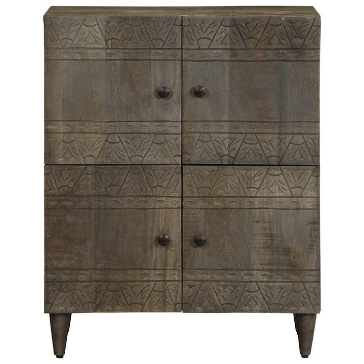 skænk 60x33x75 cm massivt mangotræ