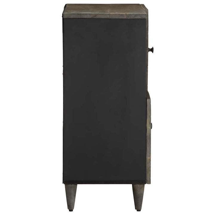 skænk 80x33x75 cm massivt mangotræ