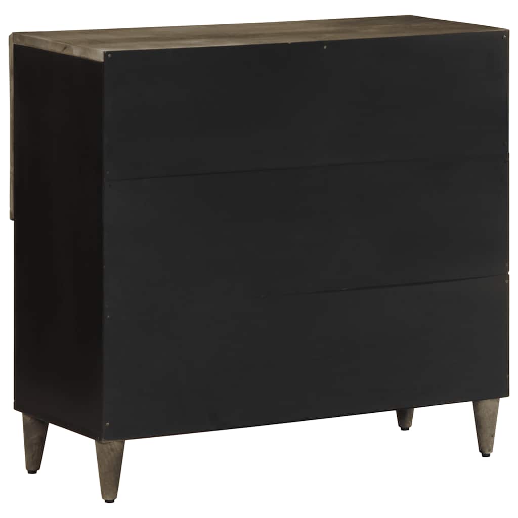 skænk 80x33x75 cm massivt mangotræ