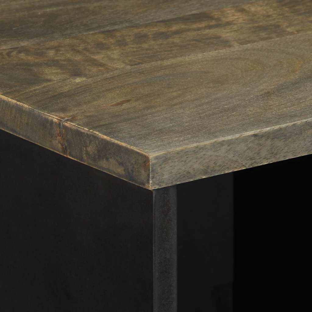 skænk 80x33x75 cm massivt mangotræ