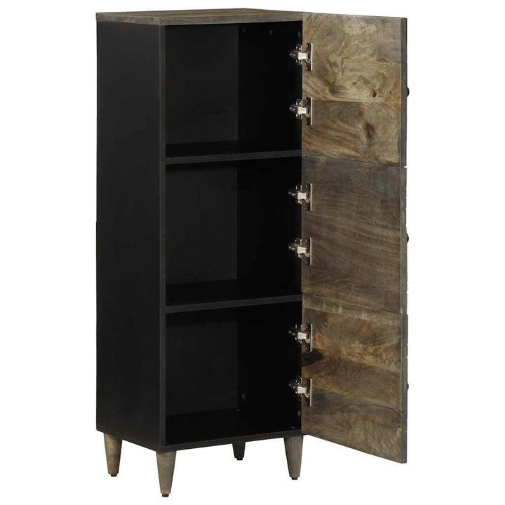 skab 40x33x110 cm massivt mangotræ
