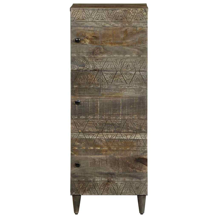 skab 40x33x110 cm massivt mangotræ
