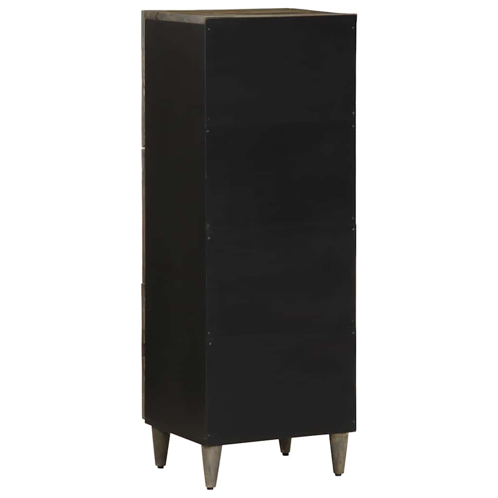 skab 40x33x110 cm massivt mangotræ