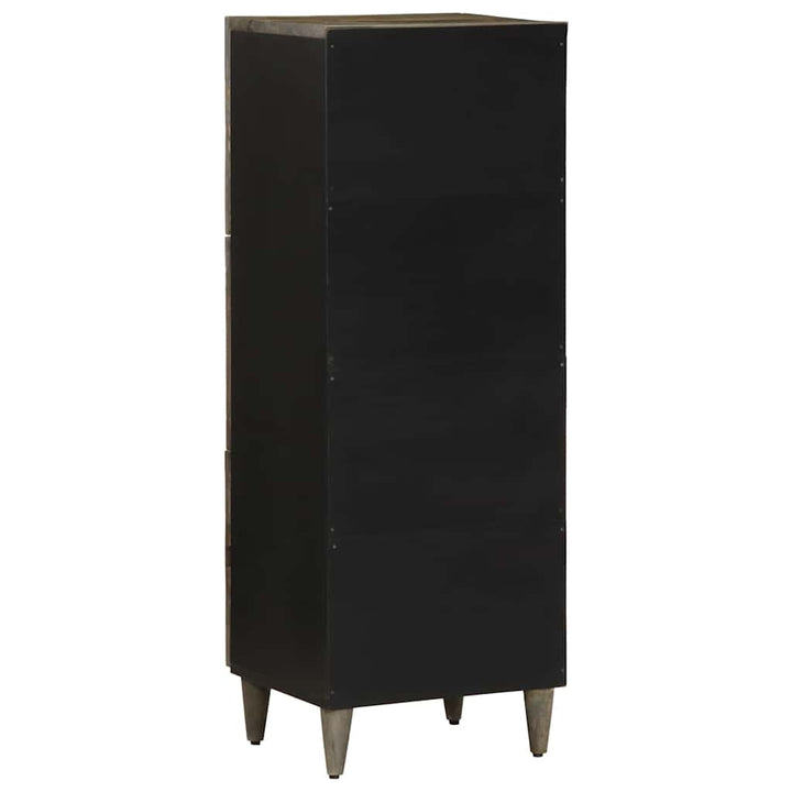 skab 40x33x110 cm massivt mangotræ