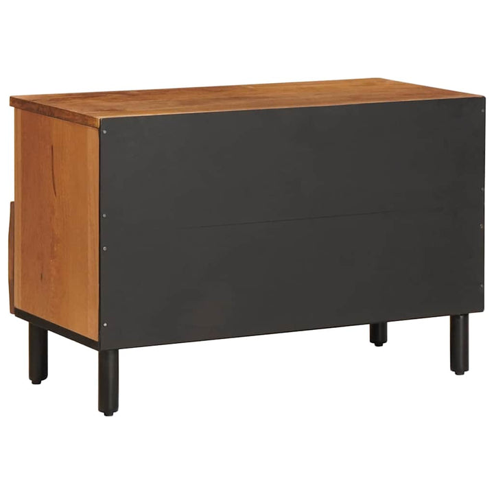TV-skab Acacia Brun Finish 70 x 33 x 46 cm Massivt mangotræ