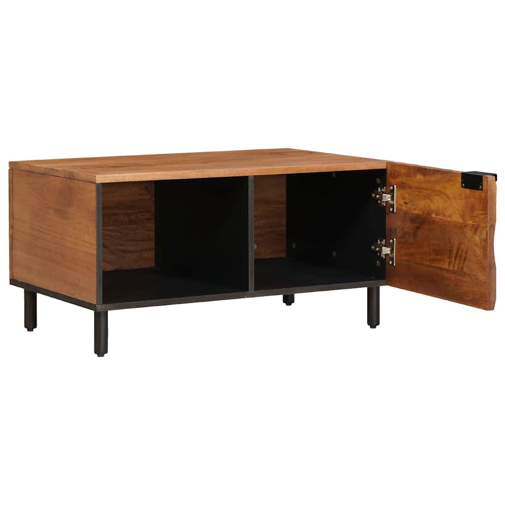 Sofabord Brun 80 x 50 x 40 cm Massivt mangotræ