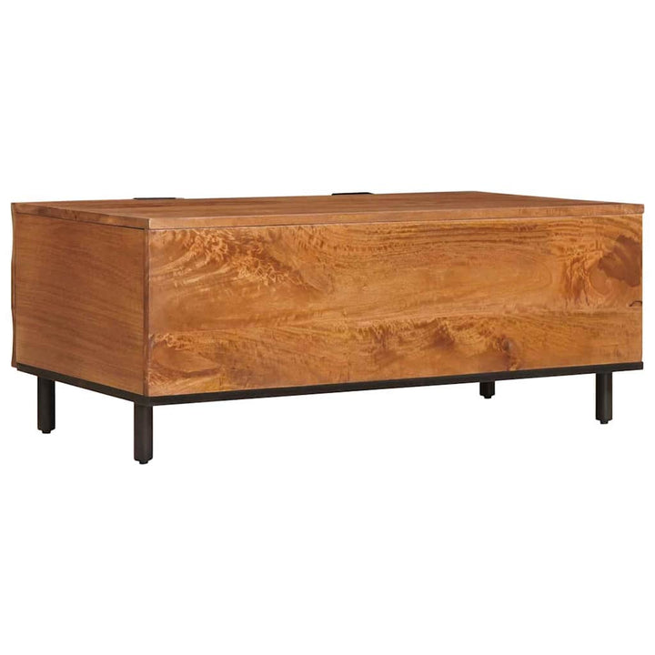 Sofabord Brun 100 x 54 x 40 cm Massivt mangotræ
