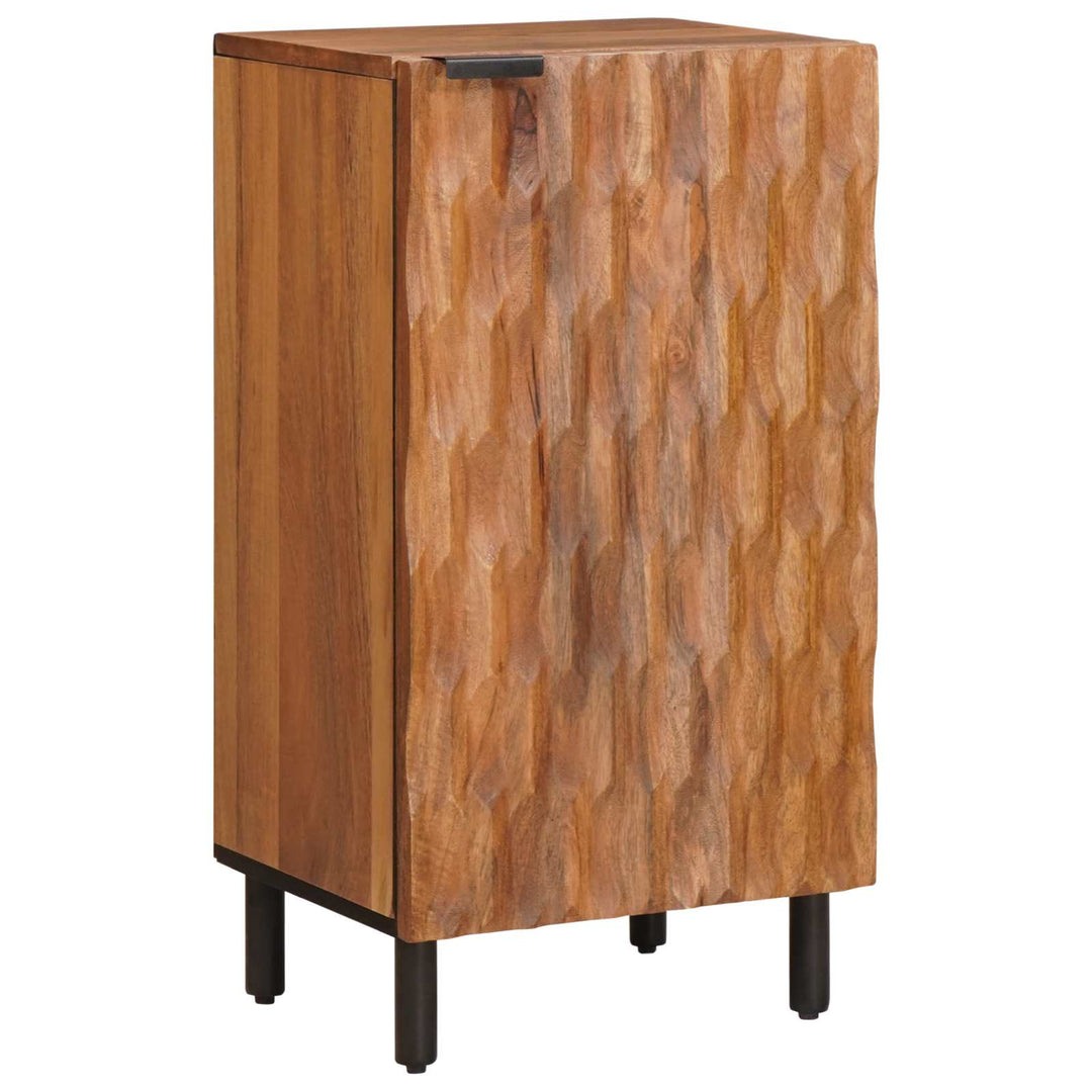 Sideboard Acacia Brun Finish 40 x 33 x 75 cm Massivt mangotræ