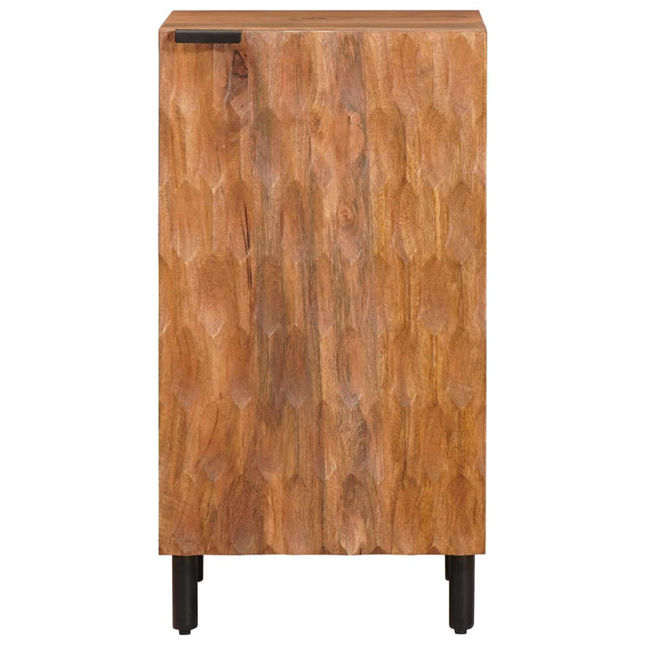 Sideboard Acacia Brun Finish 40 x 33 x 75 cm Massivt mangotræ